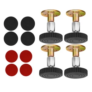 4PCS Adjustable Threaded Bed Frame Anti-Shake Stabilizer Tool Headboard Stoppers - Picture 1 of 10