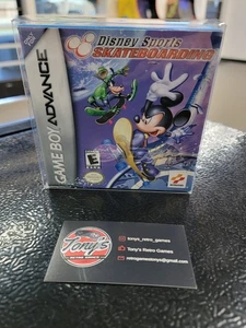 Disney Sports Skateboarding Game Boy Advance NINTENDO GBA CIB TOP ZUSTAND RAR!! - Bild 1 von 15