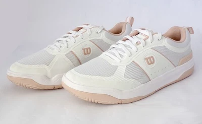 WILSON Duralast Pro Women's Shoes Size 11 White/Rose Tennis Sneaker - Image 1 of 4