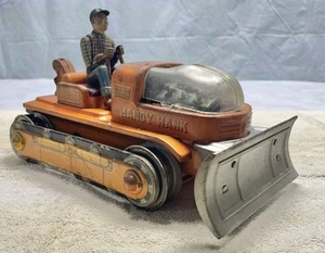 Vintage Handy Hank Metal Dozer - Picture 1 of 13