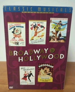 The Classic Musicals Collection: Broadway to Hollywood DVD Set Movie Lot Works - Imagen 1 de 22