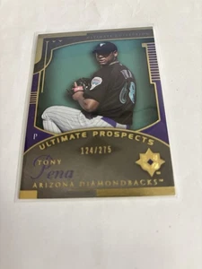 2005 Upper Deck Ultimate Collection Prospects Tony Pena (124/275) - Picture 1 of 2