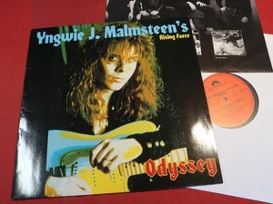 Yngwie J. Malmsteen ODYSSEY LP Polydor 845451-1 Germany 1988 near mint - Bild 1 von 3