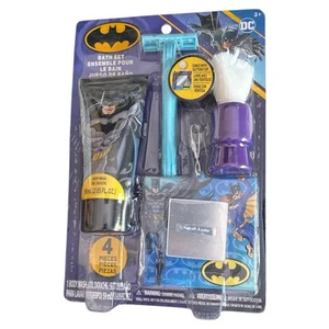 Batman - Mi primer kit de juego de simulación de afeitado y aseo seguro para niños niños edades 3+ - Imagen 1 de 2