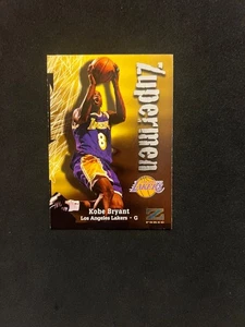 1997-98 Skybox Z-Force Zuperman Kobe Bryant #195 Los Angeles Lakers NBA HOF - Picture 1 of 2
