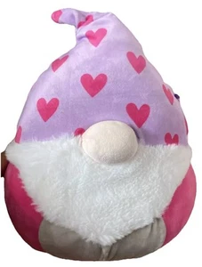 "Felpa de peluche de gnomo de San Valentín corazón malvavisco de aproximadamente 10""" - Imagen 1 de 18