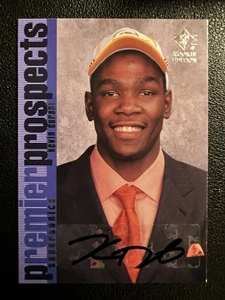 2007 SP Rookie Edition 1996 Design #106 Kevin Durant RC AUTO Autograph ICON - Picture 1 of 3