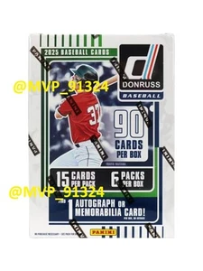 2025 Panini Donruss Baseball HOBBY BLASTER Box - Factory Sealed - Bild 1 von 1