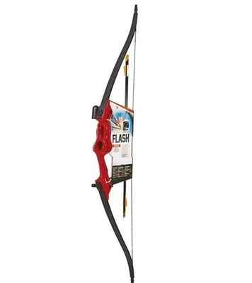 Juego de arco juvenil Bear Archery Flash 47" 5-18 libras mano izquierda y derecha  Foto 1 de 4