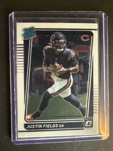2021 Donruss Optic Justin Fields Rated Rookie #204! - Bild 1 von 2