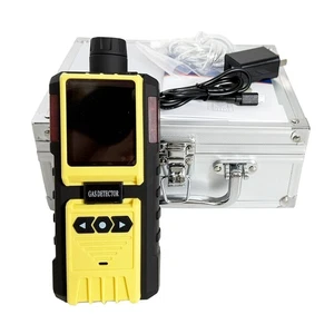 Detector de Gas Hidrógeno Portátil H2 Detector de Gas Monitor con Alcance 0-1000ppm - Imagen 1 de 19