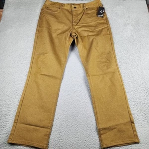 Black Diamond Pants Mens 38x32 Brown Zone Denim Pant Outdoors Hiking Hunting - Picture 1 of 10
