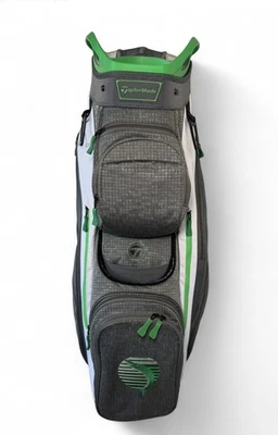Bolso TaylorMade Supreme Cart - Sailfish Point Country Club - 14 vías con capucha para lluvia Foto 1 de 4