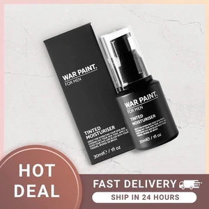 War Paint Men's Tinted Moisturiser - Shade Medium - - Picture 1 of 2