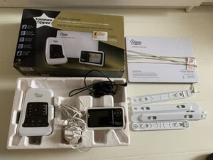 tommee tippee baby monitor 1094S with movement sensor pad in box - Picture 1 of 14