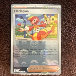 Pokemon TCG - Harlekin - 083/086 - (Poke Ball Pattern) - SV: White Flare - Bild 1 von 2