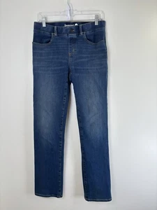 Betabrand Jean Pants Women's Medium Blue Pull On Stretch Career 30x30 - Picture 1 of 10