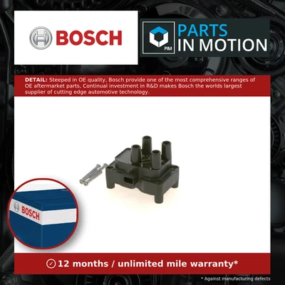 Ignition Coil 0221503485 Bosch BE8Z12029Z CM5G12029FA CM5G12029FB CM5G12029FC - Image 1 of 4