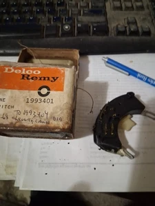NOS 1967-1968 ALL W T/H 400 COLUMN SHIFT NEUTRAL SAFETY SWITCH 1993401 D2205 - Picture 1 of 2