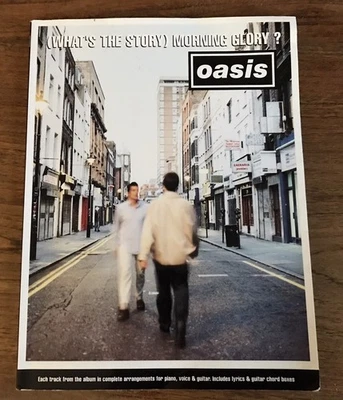 Oasis - (What’s the Story) Morning Glory Songbook Vocal, Guitar Tab Sheet - Image 1 of 4