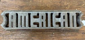 Vintage Cast Iron American Playground Slide Step GA20329 - Picture 1 of 5