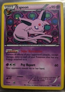 Espeon BW92 - Pokemon Black & White Promos Holo - Black Star Promo Light Play - Picture 1 of 2