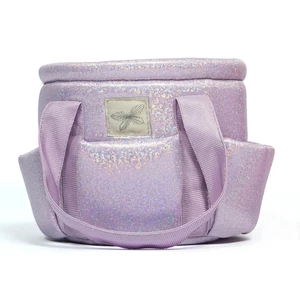 HOBBY HORSE Putztasche in glänzendem Lila als Ergänzung für Steckenpferde - Bild 1 von 4