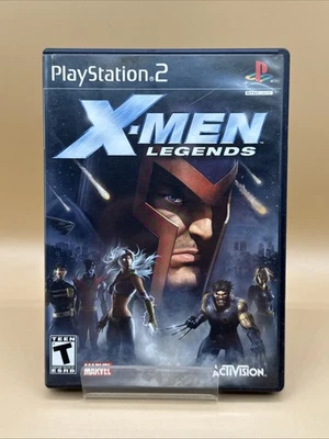 X-Men Legends (Sony PlayStation 2, PS2) VGC Black Label CIB Complete & Tested - Image 1 of 3