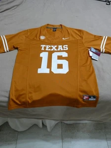 Arch Manning #16 Texas Longhorns Trikot, neu mit Etikett, alle genäht. Größe XL - Bild 1 von 4