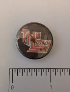 Thin Lizzy: Original 1970s Badge/Button some marking - Picture 1 of 3