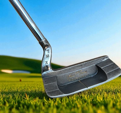 Tad Moore TMX4 Ridgecrest Milled Putter - Right Hand - 32" - Image 1 of 4