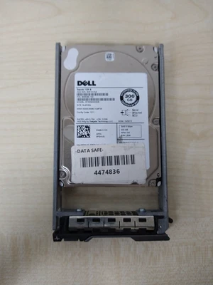 Dell Savvio 10K.6 300GB ST300MM0006 2.5" Hard Drive In a Caddy. - Image 1 of 4