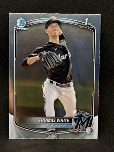 Thomas White 2025 Bowman Chrome 1st #BCP-69 - Marlins - Picture 1 of 2