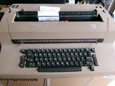 IBM Correcting Selectric II 2 Electric Typewriter vintage - Image 1 of 4