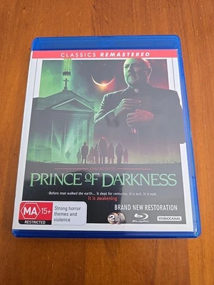 John Carpenters - PRINCE OF DARKNESS - Blu-ray - Region B - Like New! - Image 1 of 4