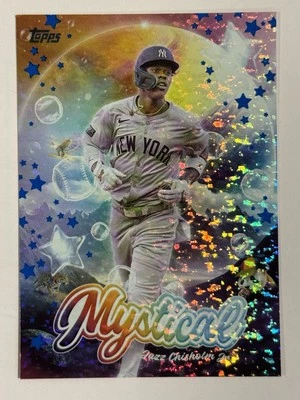 2024 Topps Update Series - Mystical Jazz Chisholm #MYS-31 Blue - Image 1 of 2