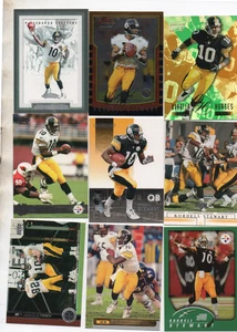 9-kordell stewart pittsburgh steelers lot #2 nice mix - Bild 1 von 1