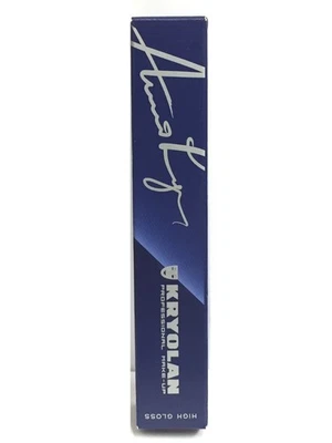 Kryolan 高光泽亮丽唇彩 - 水晶玫瑰,0.14 盎司艺术品 5214 — 第 1/2 张图片