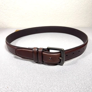 Columbia Herren Größe M 34-36 Echtleder Gürtel Freizeit elegant 11CO02A9 1,5" breit - Bild 1 von 9