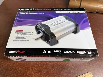 IntelliTouch On-Hold Plus 8000 MP3 Music & Voice Player - Image 1 of 4