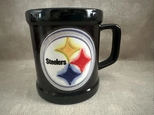 Pittsburgh Steelers Black Coffee Cup Mug Thailand - Picture 1 of 7