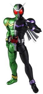 MG FigureRISE 1/8 Kamen Rider W Cyclone Joker Kamen Rider Double Action Figure - Picture 1 of 9