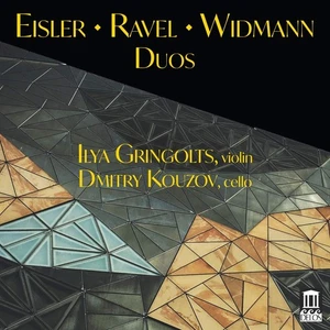 Eisler. Ravel. Widmann Duos by Various Artists (CD 2019) - Picture 1 of 1