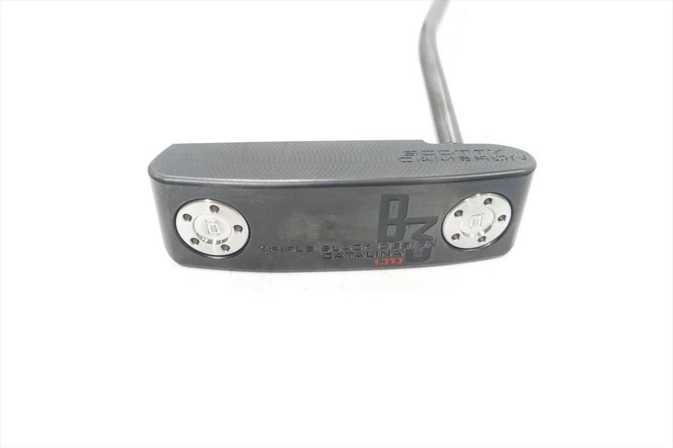 New Scotty Cameron B3 Triple Black Catalina 35" Putter Rh 1247341 - Image 1 of 4