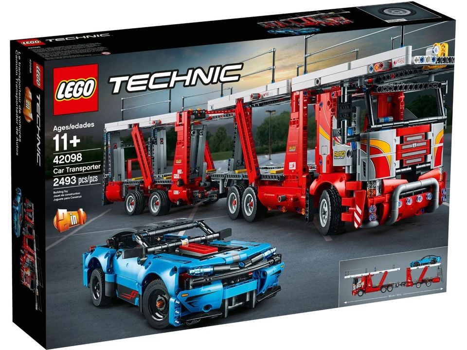 LEGO® Technic 42098 Autotrasportatore NUOVO mai aperto RARITÀ - Immagine 1 di 1