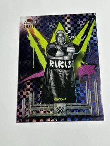 Topps Finest WWE 2025 Rikishi/199 Xfractor común - Imagen 1 de 2