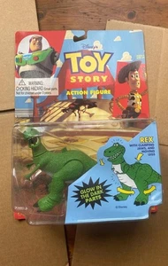 Toy Story Think way Toys Rex With Glow In The Dark Parts Vgc Sealed Item - Picture 1 of 4