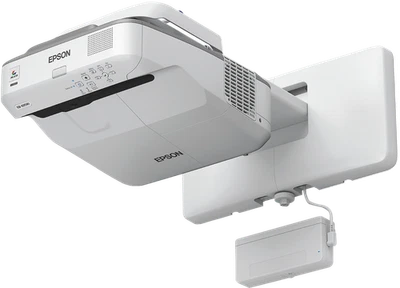 Epson EB-695Wi 1280x800 Ultra Short Throw Projector HDMI 3500 Lumens w/Accessori - Image 1 of 2