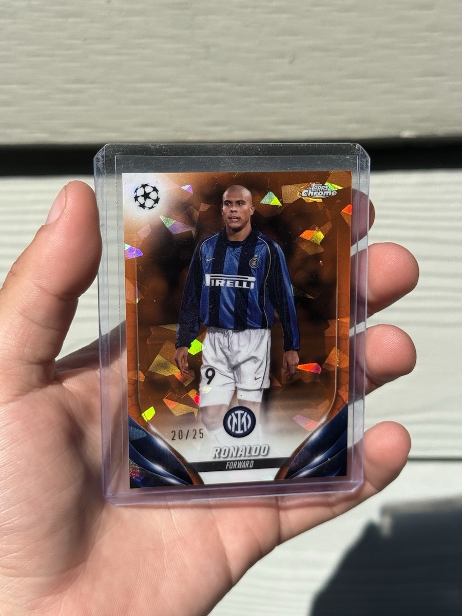 Topps UEFA Champions League Ronaldo Soccer Sports Trading Topps UEFA Champions League Ronaldo Soccer Sports Trading