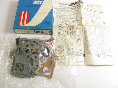 1972 Pontiac 350 400 V8 Rochester 2GV, 2GC 2-BBL Carburetor Rebuild Kit  HYGRADE - Image 1 of 4